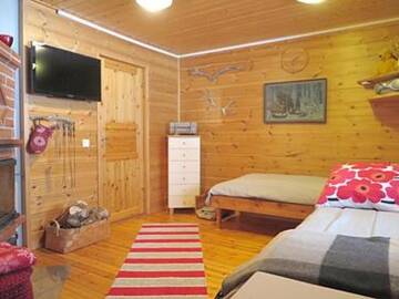 Фото номера Дом для отпуска Дома для отпуска Holiday Home Koppelokangas г. Кавитайпале 32